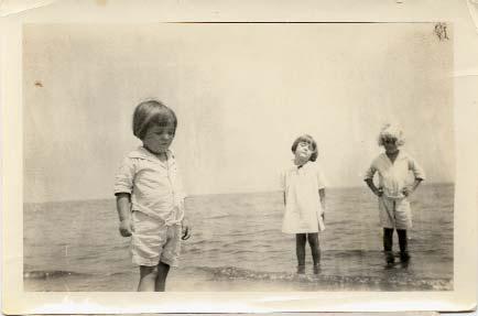 Of course, when the country went off the gold standard we had to turn them all in. The Picton Family in Rockport.