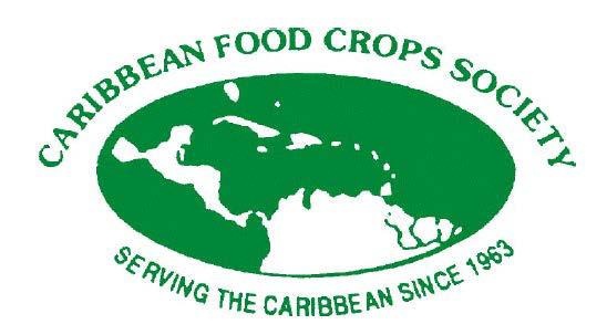 CARIBBEAN FOOD CROPS SOCIETY 50 Fiftieth Annual