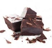 cacao et les bons ingrédients pour obtenir un chocolat lisse au
