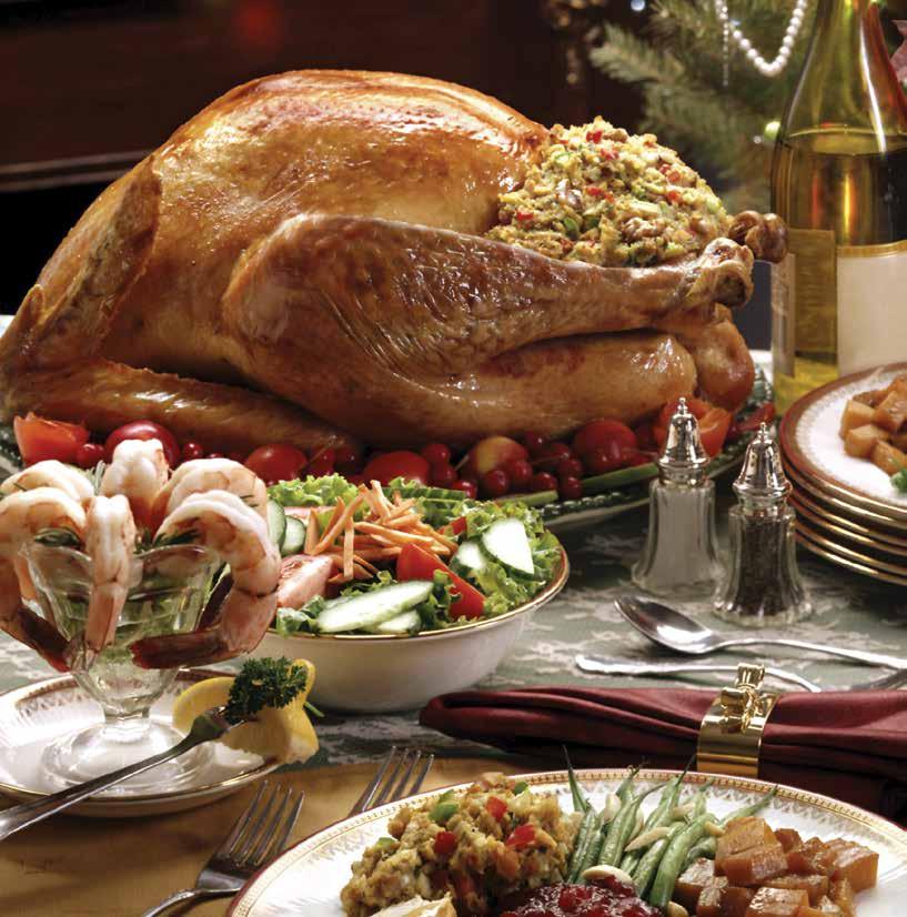 FOOD PROTECTION CONNECTION 1 HOUR SAN Steps to a Safe and Successful Holiday Meal by Melissa Vaccaro, MS, CHO In the foodservice industry, preparing meals on a daily basis is routine.