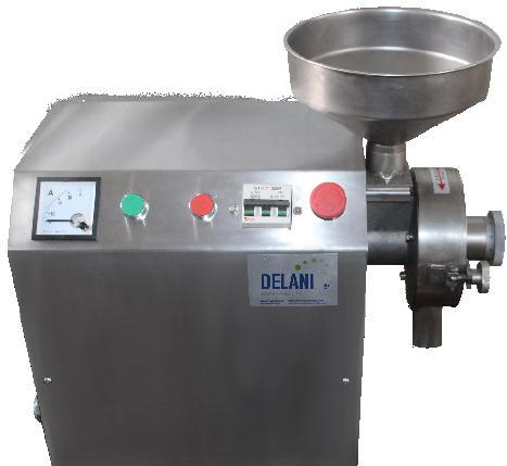 Cocoa Liquor Milling Machine MINIrex Ideal for the primary grinding of the cocoa nibs, obtaining as result a uniform cocoa paste.