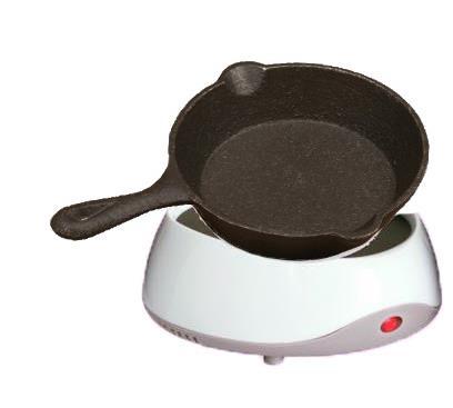 used with our Cast Iron Skillet