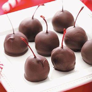 CHOCOLATE CHERRIES This fragrance is the aroma of sweet maraschino cherries smothered in milk chocolate, with a dry down of
