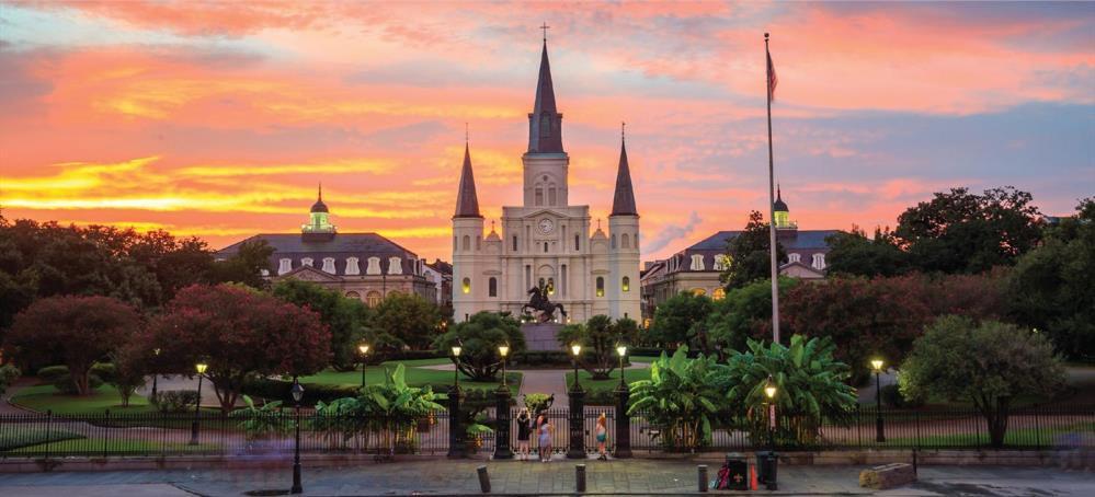 Experience It! The French Quarter Nestled along the shore of the legendary Mississippi River sits New Orleans' French Quarter.