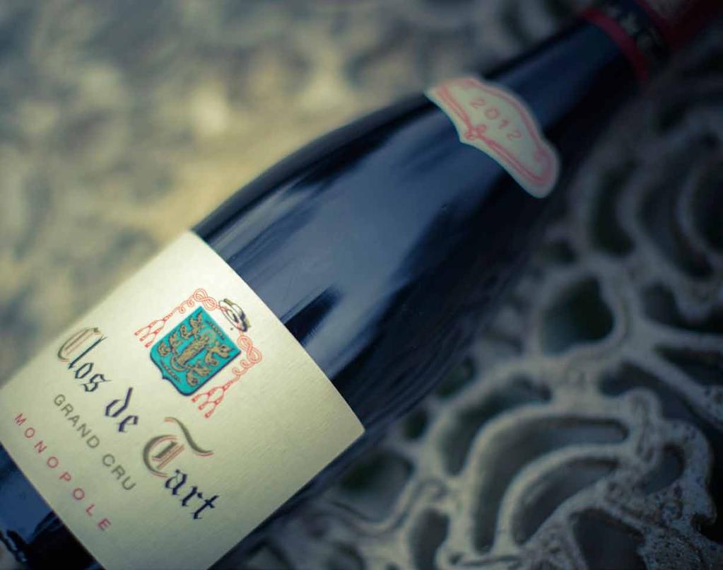 THE WINES CLOS DE TART There has been something almost Arthurian about the transformation of Clos de Tart since the mid-1990s.