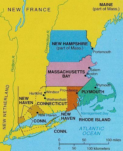 Section 2: The New England Colonies Massachusetts Bay Colony