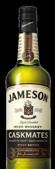 Pair Jameson Caskmates with your favourite craft