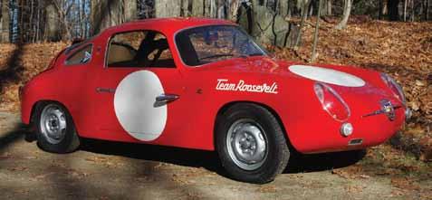 1959 Fiat-Abarth 750 Record Monza Zagato