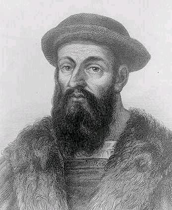 Ferdinand Magellan In 1519 Spain sponsored Magellan to sail around the world (circumnavigate). He left with 250 men and five ships.