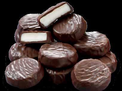 00 CHOCOLATE PECAN PATTIES Chocolate con Caramelo y Pacanas Caramel