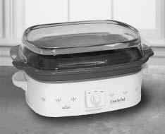 3050 WCN The Original and America s # Brand of Slow Cookers Casserole Slow Cooker The