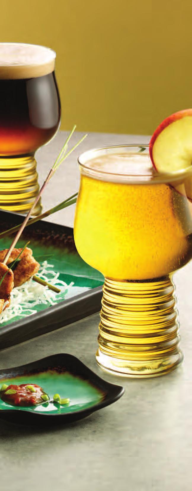 Hard Cider is anything but soft Our innovative Hard Cider glass
