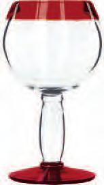 The small bubbles and dimensional variations inherent in its creation should not Cocktail No. 92305R θ 10 oz./29.6 cl./296 ml. H6 3 8 T5 1 8 B3 3 8 D5 1 8 1 doz./16# 1.68 cu.ft.