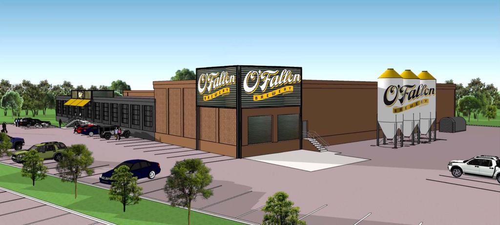 The company intends to combine the produc on from the O Fallon loca on and the Stevens Point loca on into one brewery capable of producing all of O Fallon s beer produc on