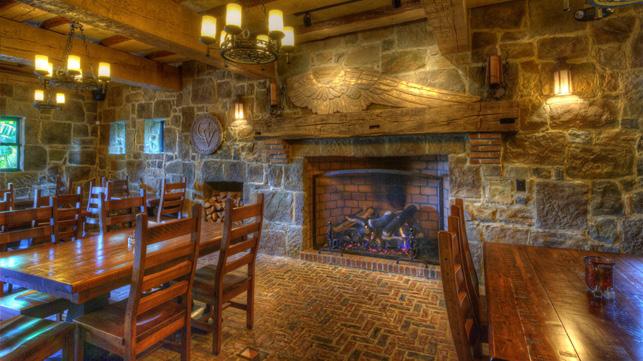 (upon request) Ideal for casual receptions Barile barrel room Private room for up to 16