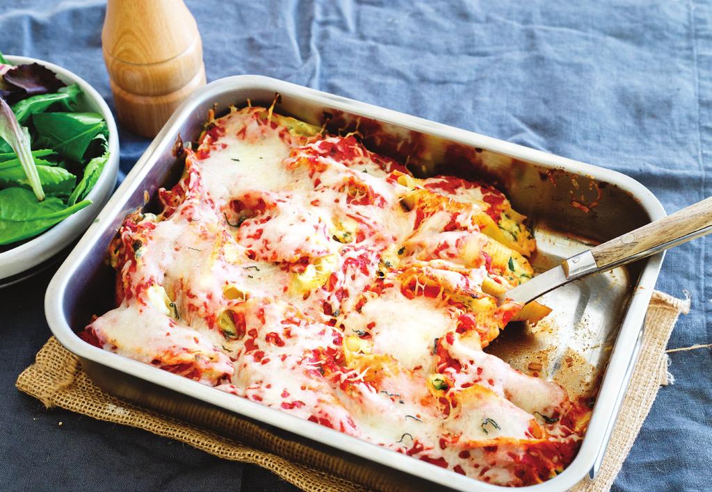 Chicken Ricotta Stuffed Shells Serves 8. Prep time: 30 minutes active; 1 hour, 10 minutes total.
