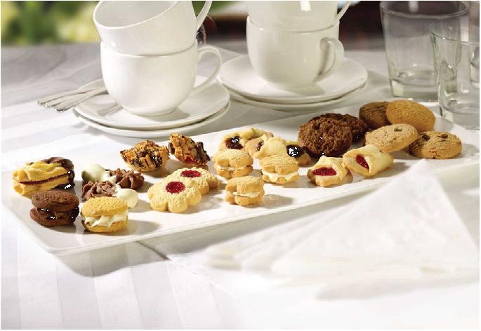 P:02 8087 1866 f:02 9889 7360 www.bluestoneoptus.com.au Catering by Bluestone express afternoon tea $ 6. 90 per person Selection of mini sweet muffins & gourmet petite biscuits.