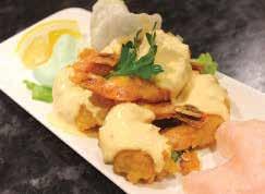 daikon radish & scallion (vegetarian) takoyaki 6.