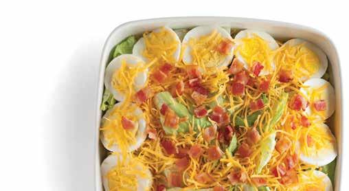 sides and salads One gallon serves 25-30 guests BLT PASTA SALAD Coleslaw Macaroni Salad Yukon Gold Potato Salad Spring