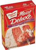 ) ~5 Duncan Hines Frosting 14-16 oz. $1 79 Duncan Hines Cake Mix 15.5-16.