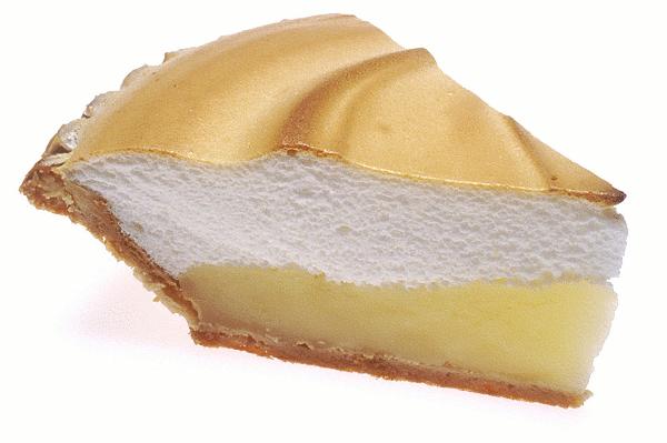 Properties and functions of eggs - setting and holding air Lemon Meringue Pie Oven 190 C, Gas mark 5 Ingredients Pastry 175 g plain flour 20 g caster sugar 100 g butter or margarine egg yolk and