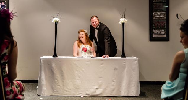 Your special day, our priority Here at Pittodrie Stadium, we take pride in making your dream day a reality.