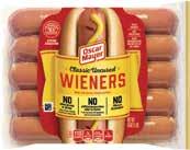 6 99 Oscar Mayer Meat Wieners 2/ 12
