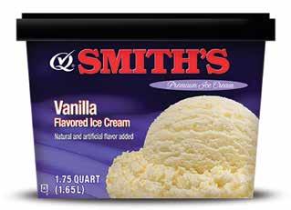 Morning Farms Yogurt / 2 Smith's Premium Ice Cream.3 oz.