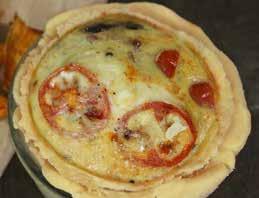 Breakfast quiches 150g plain flour (use gluten free if preferred) plus extra to flour board pinch of sea salt 75g unsalted butter, cut into chunks 3 tbsps cold water 4 eggs 80ml unsweetened almond