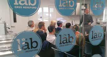 Demo Hygiene Training Italian Ice Cream Demonstrations and Training The Lab at RSS Hereford is where we hold our regular