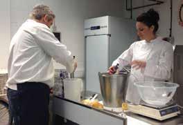For the experienced customer we also offer masterclasses run by experts in their field of Gelato, patisserie or chocolate as well