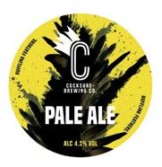 All of this combined provides a beer which is well rounded, drinkable and with enough flavour to keep you interested, especially during a Sunday session. COC029 1x9Gal 4.5% 78.