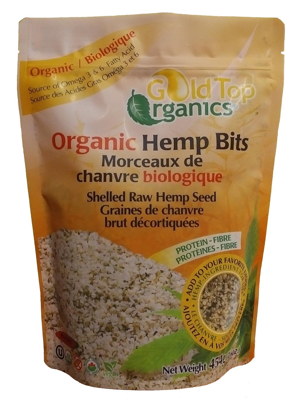 Page # 11 Hemp Products Organic Hulled Hemp Certified organic seed. Made from organic Canadian crop. Non-hydrogenated and trans-fat free. Eating as a snack.