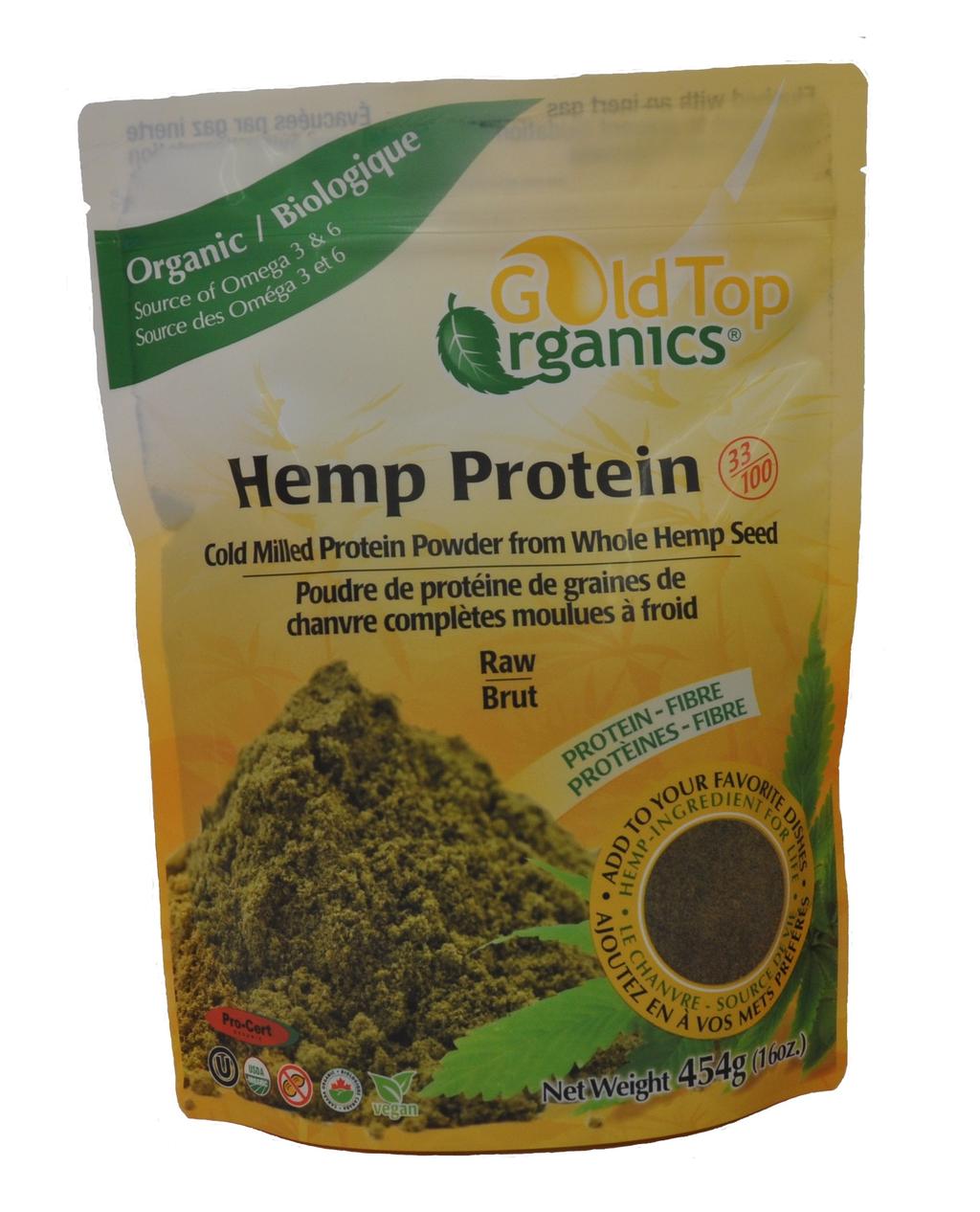 Page # 12 Hemp Products Hemp Protein Concentrated protein remaining from Hemp Bits production. Vegan certified. Free of chemicals, additives, and preservatives.
