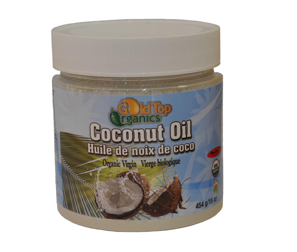Page # 7 Edible Oils Coconut Oil Cold Pressed, unrefined, and non bleached, from organic coconuts. Non-hydrogenated and trans-fat free. Replacing butter or shortening in recipes.