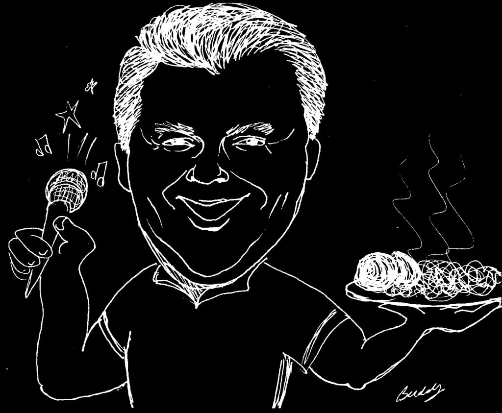 by Paul Matusz caricature-ink.weebly.com Come visit our new location! in DO YOU KNOW THIS PERSON? If so, you could win a $20.