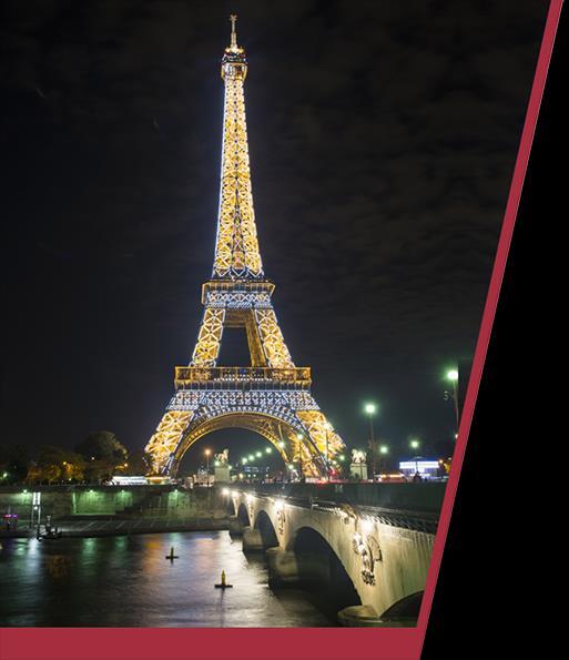 DINE IN THE HEART OF THE EIFFEL TOWER! Live a unique experience on the first floor of the most famous monument in Paris! The 58 Tour Eiffel creates the event.