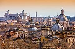 DAY 1: USA / ROME (Saturday) Board your transatlantic flight and fly through the night to Rome. DAY 2: ROME (Sunday) Welcome to la Città Eterna.