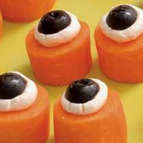 black bean cat crudités Looking for a Halloween snack that s ghoulish and good for you? This skeletal array fits the bill, no bones about it.