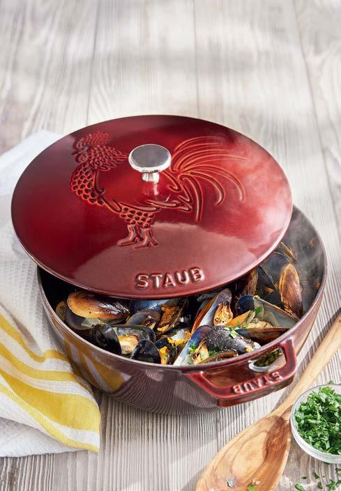 flavor for amazing results. The tempered-glass lid also makes it easy to keep an eye on food as it cooks. Sugg. $357.00 Reg. $249.