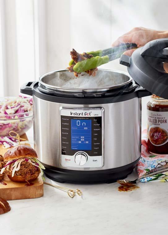 AMAZING FLAVOR, FAST OR SLOW THE ALL-IN-ONE ESSENTIAL Endless functionality in one compact countertop cooker that s why