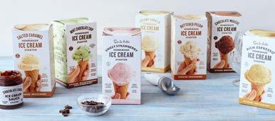 CUISINART GELATERIA GOURMET ICE CREAM MAKER COOL TREATS Create an endless array of frosty treats