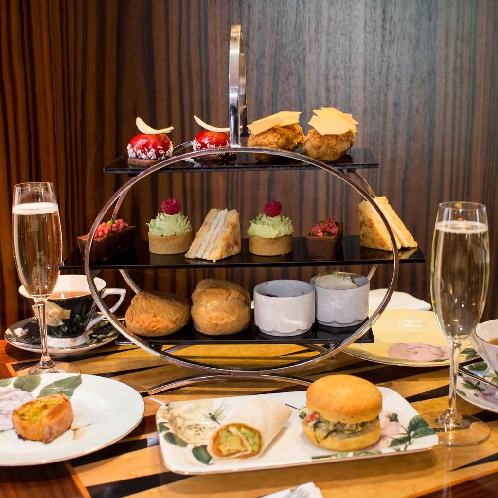 AFTERNOON TEA While we can t quite offer afternoon tea with the Queen, The Den at St Martins Lane is indisputably the next best thing.