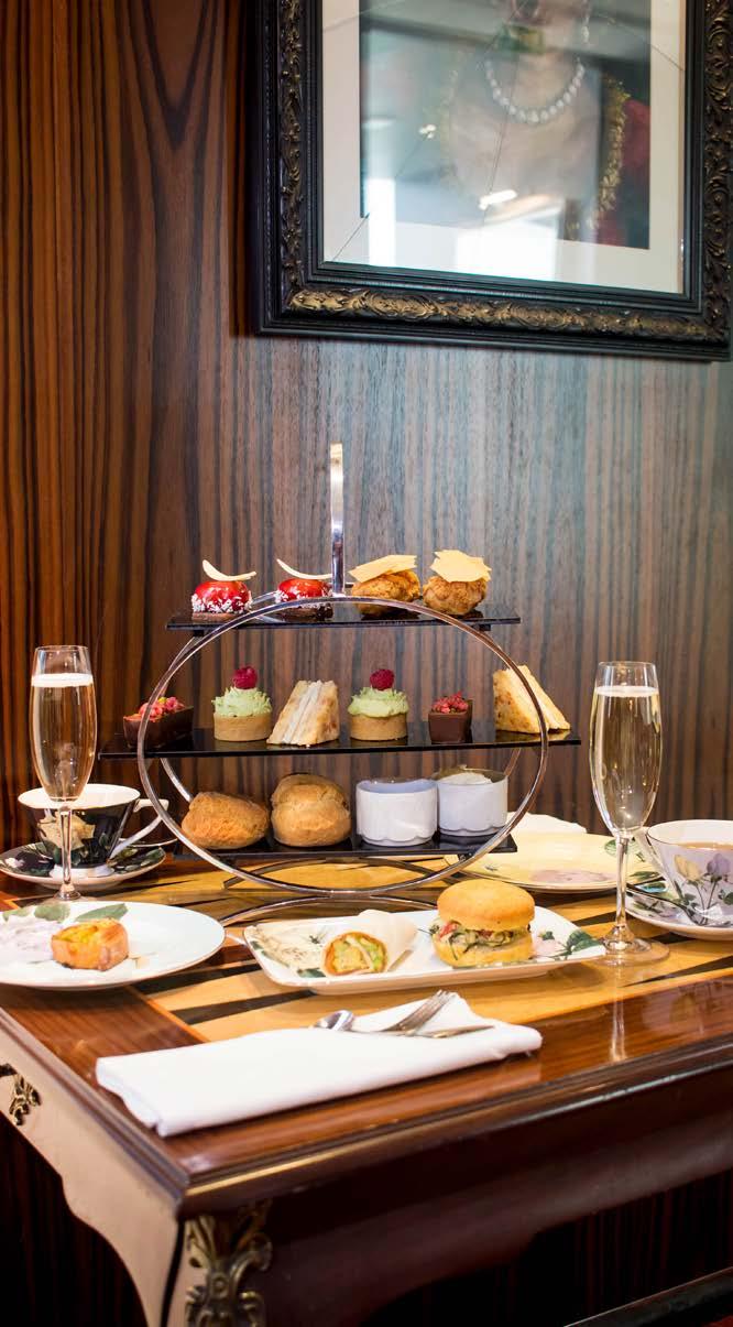 AFTERNOON TEA BOOKING TIMES MONDAY TO SUNDAY 12pm 6pm Afternoon Tea 29.