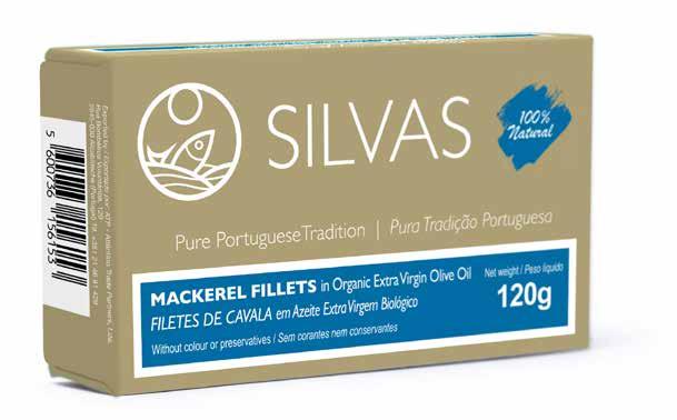 CANNED FISH FOOD Mackerel Fillets in Organic Extra Virgin Olive Oil 24 MACKEREL FILLETS IN ORGANIC EXTRA VIRGIN OLIVE OIL PRODUCT/BRAND: Mackerel Fillets in Organic Extra Virgin Olive Oil PACKAGING: