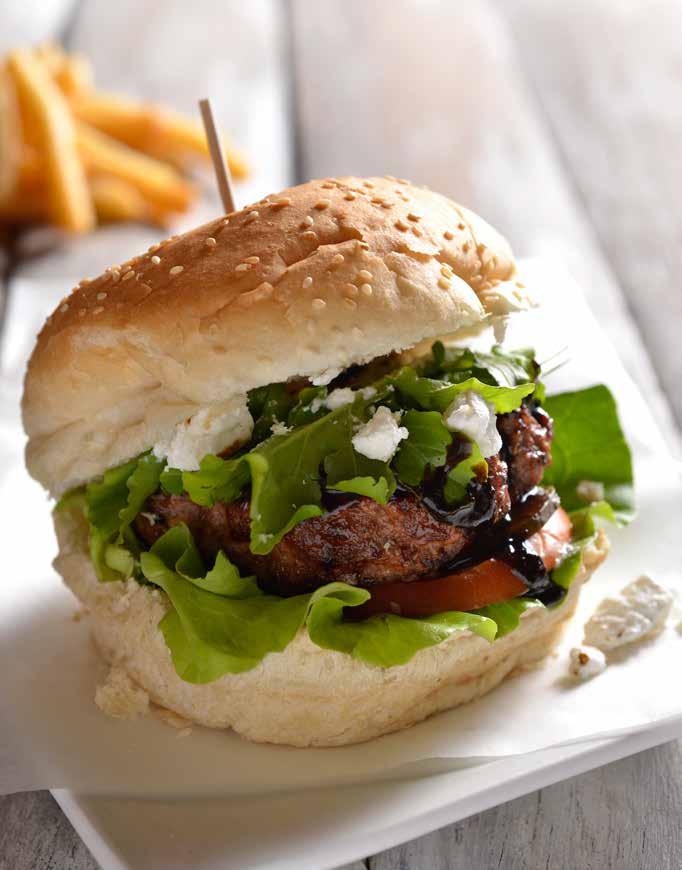 all gourmet burgers are served with a choice of oneof the following : chips, rice, baked potato, roast potato, mash, cauli mash, pap, vegetables of the day or a green salad.