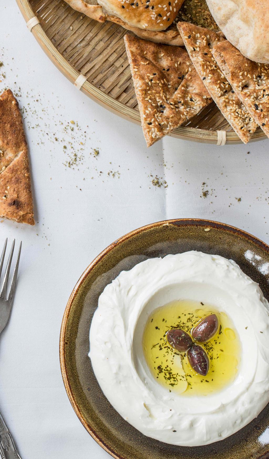 'There s a delicious range of starters, from hummus with pine
