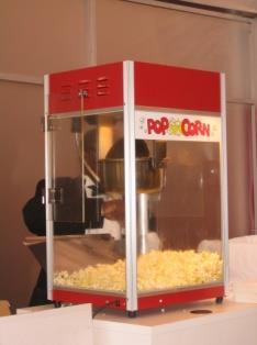Exhibitor Favorites Tables and Electrical power needed for any Equipment are the responsibility of the customer. Table Top Popcorn Machine Rental $675.