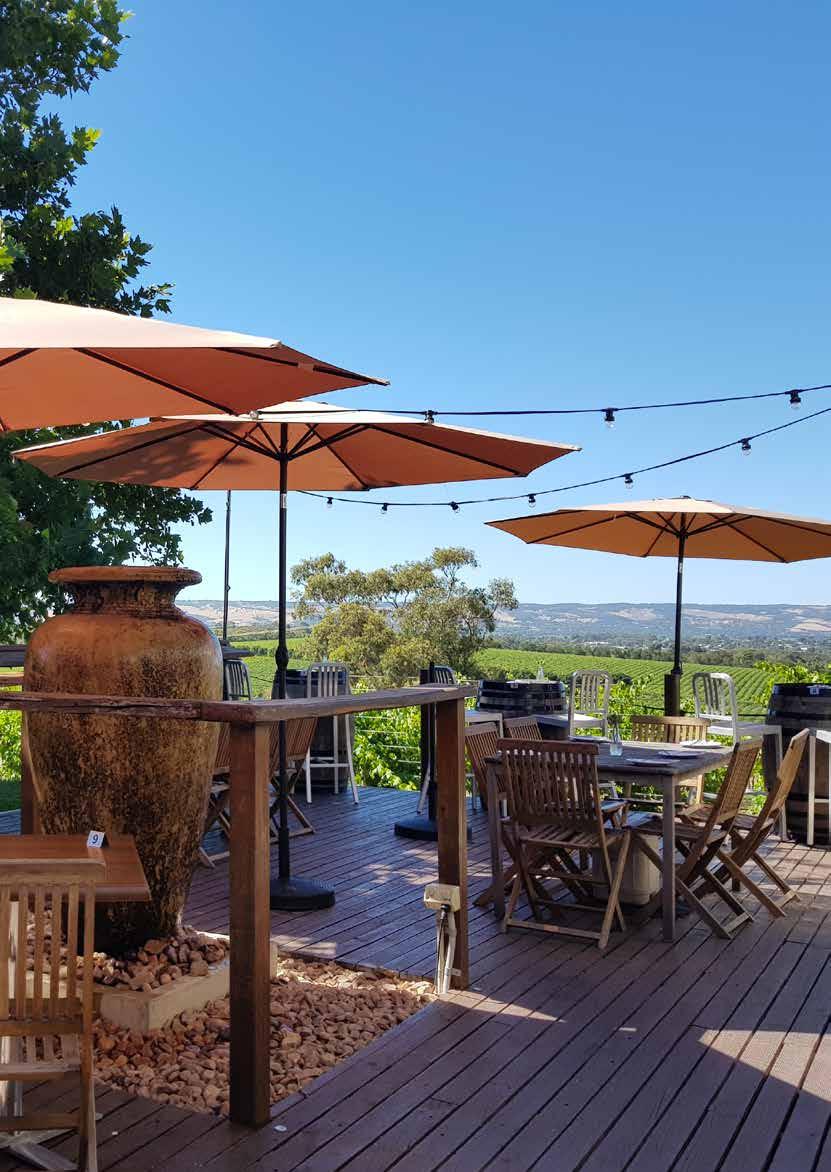 Functions AT BEACH ROAD WINES W I N E R Y & R E S T A U R A N T Beach Road Wines Cellar Door & Restaurant is located in the heart of the McLaren Vale wine region, with picturesque views
