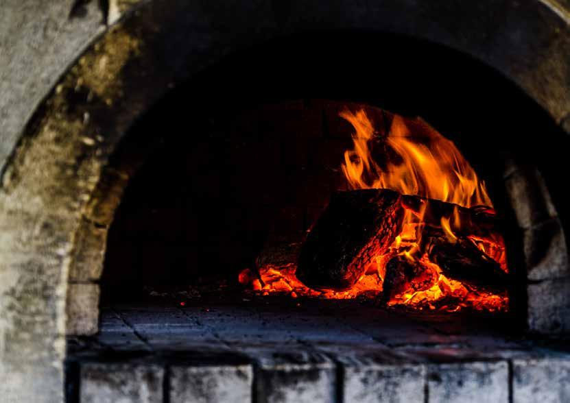 Food Packages Our rustic wood oven inspires our ever-changing seasonal menus, developed with the focus on seasonal, locally sourced produce.